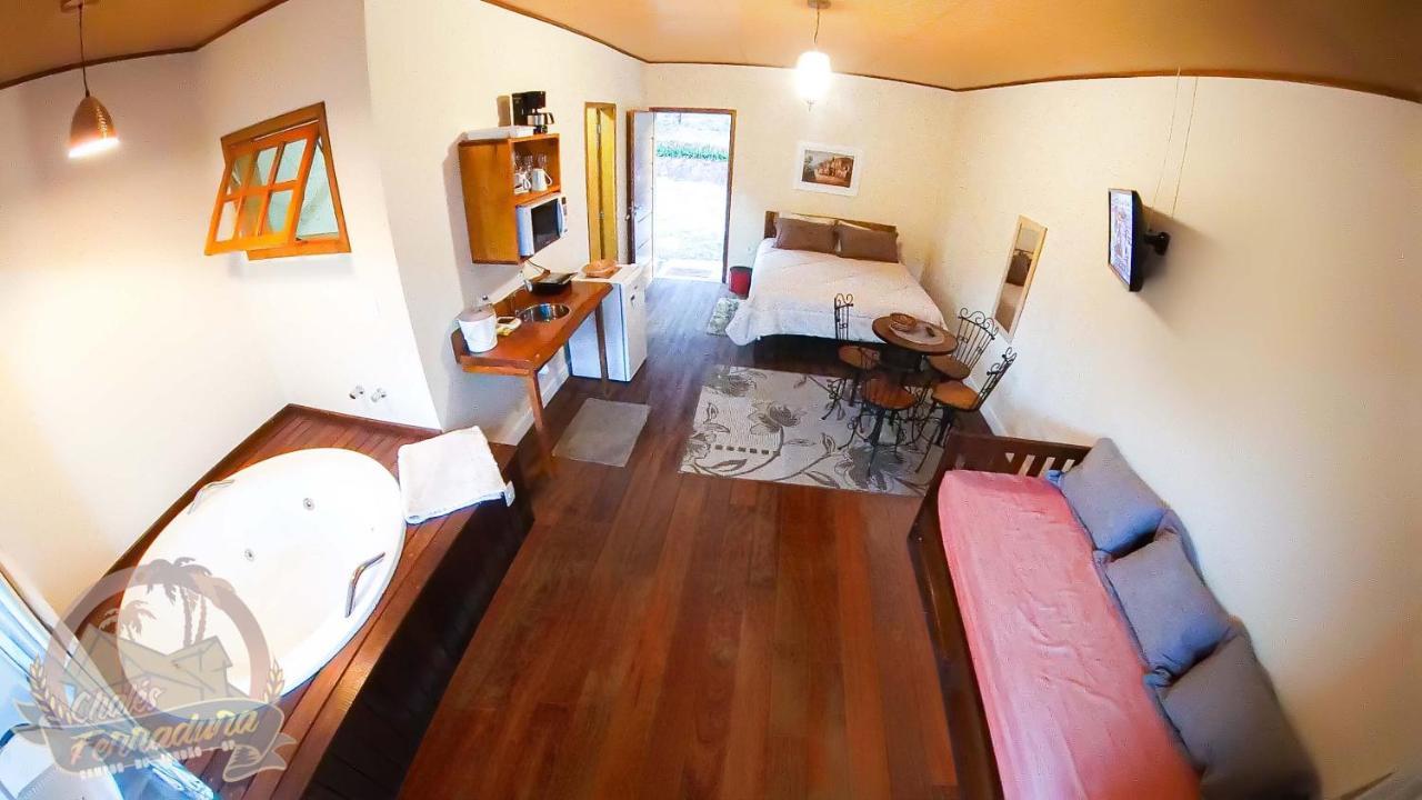 Chales Do Ferradura Campos do Jordão Zewnętrze zdjęcie
